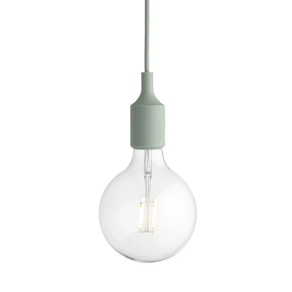 E27 ciondolo verde chiaro