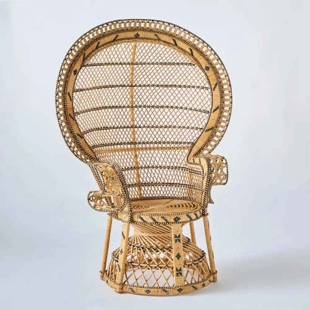 Emmanuelle poltrona in rattan