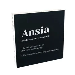 QUADRETTO ANSIA 20 X 20