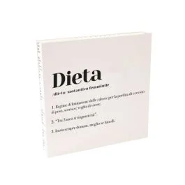 QUADRETTO DIETA 20 X 20