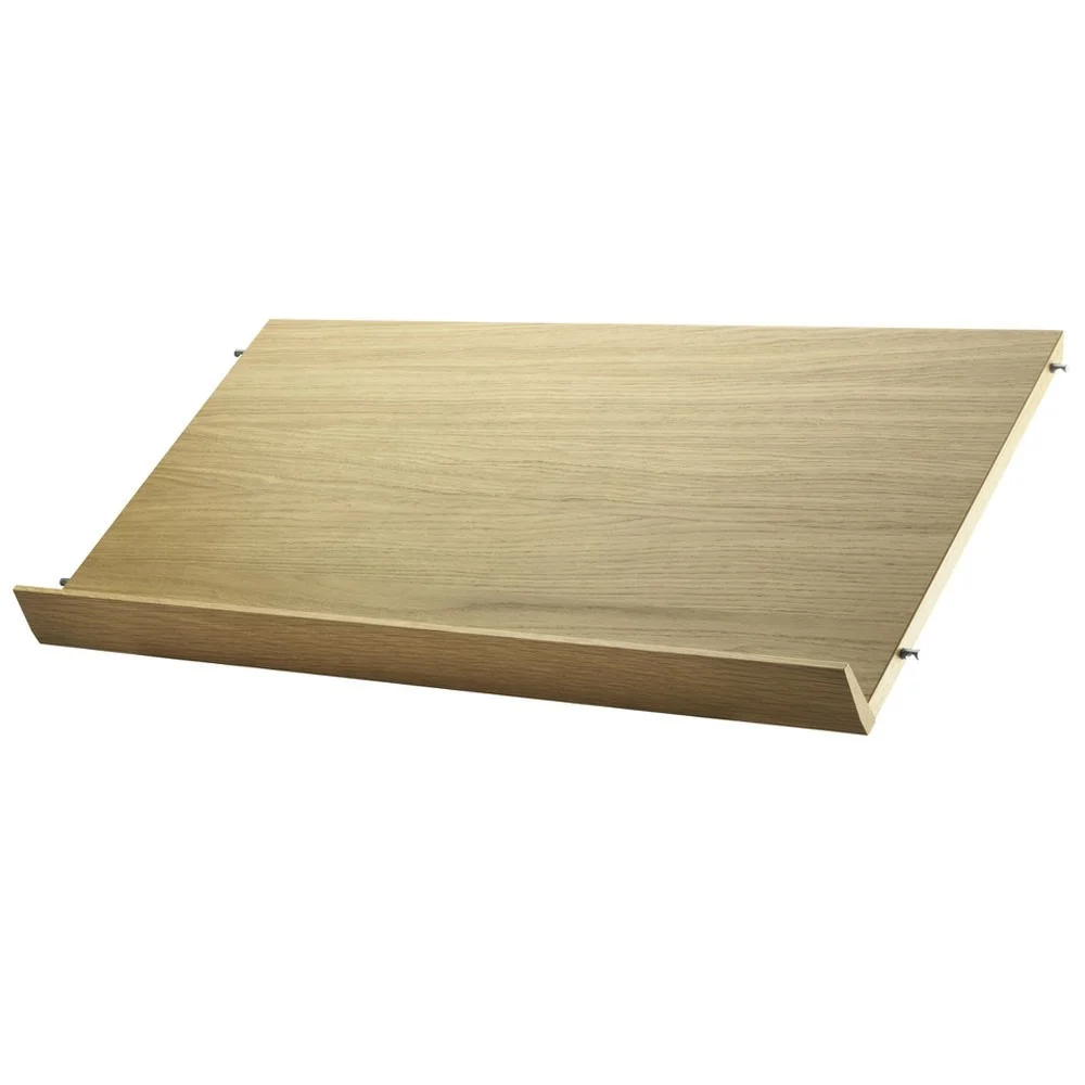 Espositore in rovere - String system