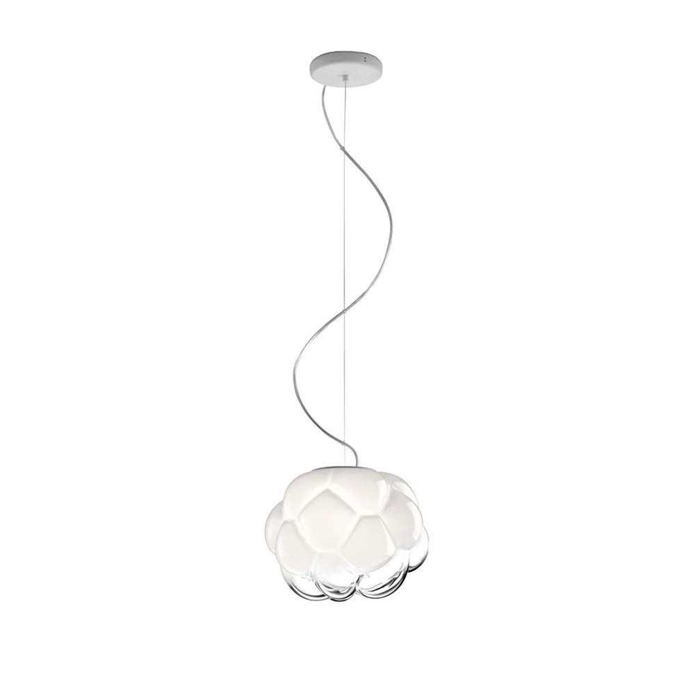 Fabbian lampada a sospensione Cloudy disponibile in due dimensioni