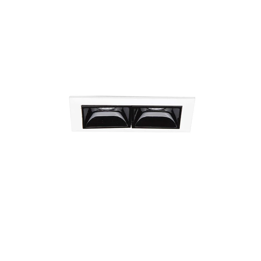 Faretti Lika Trim di Ideal Lux disponibile in varie finiture e voltaggio