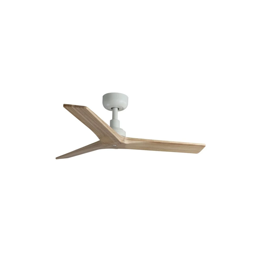 Faro Barcelona Klim ventilatore da soffitto con pale in legno in tre diametri cm 92.5, 125 e 150