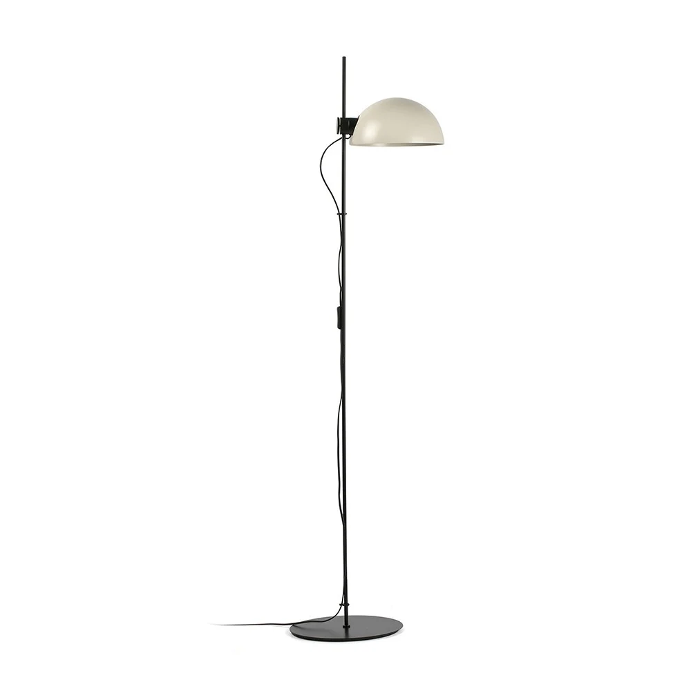 Faro Barcelona Dominica lampada da terra con diffusore regolabile in altezza