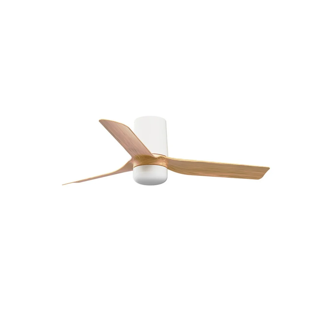 Faro Barcelona ventilatore a soffitto diametro 90 cm PUNT TUB S LED