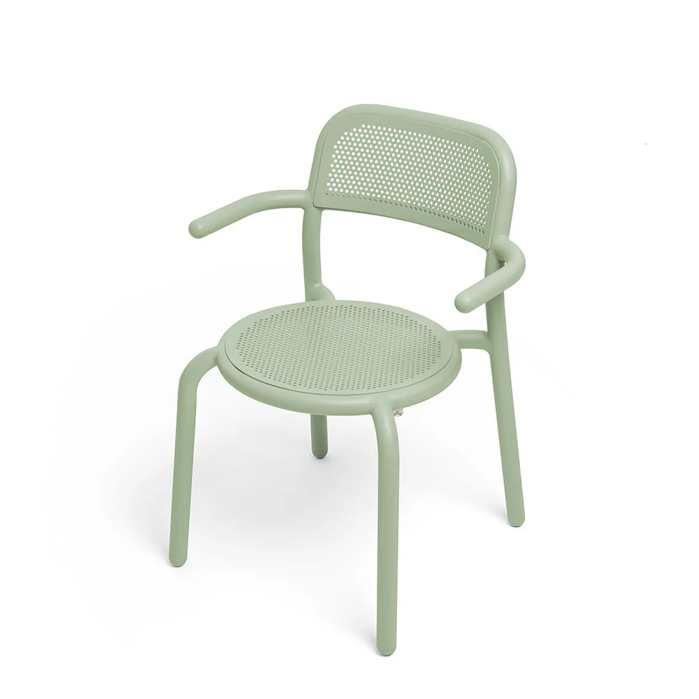 Fatboy Armchair Toni Sedia con braccioli di  adatta per interni ed esterni