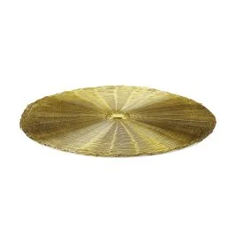 INTRECCIO TOVAGLIETTA TONDA ORO