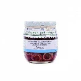 FILETTI DI ACCIUGHE ARROTOLATI 105 GR