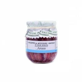 FILETTI DI ACCIUGHE DISTESI IN OLIO 105G
