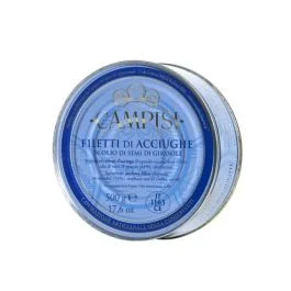FILETTI DI ACCIUGHE SOTT'OLIO 500 GR.