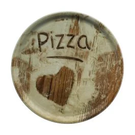 NAPOLI PIATTO PIZZA CM 31 DEC. PL31 FLOU