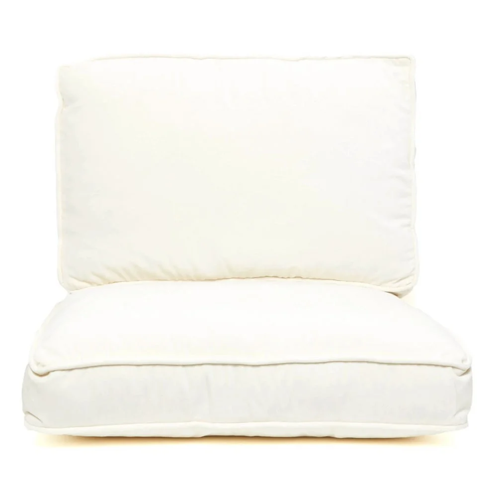 Fodera poltrona Croisette solo cotone bianco