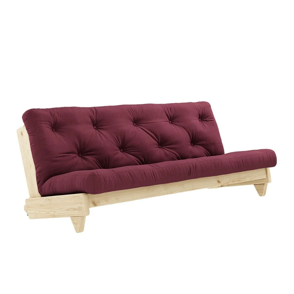 Fresh 710 Bordeaux Divano letto a 3 posti