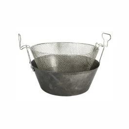 FRIGGITRICE FERRO C/CESTELLO CM 40 3065