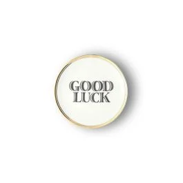 LA TAVOLA SCOMPOSTA PIATTINO GOOD LUCK 17 CM