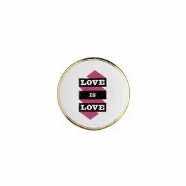 LA TAVOLA SCOMPOSTA PIATTINO LOVE IS LOVE CM 17