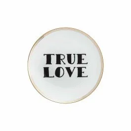 LA TAVOLA SCOMPOSTA PIATTINO TRUE LOVE CM 17