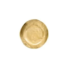 I SENZA TEMPO PIATTO PANE ORO 13 CM