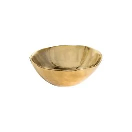 I SENZA TEMPO PIATTO FONDO ORO 19 CM