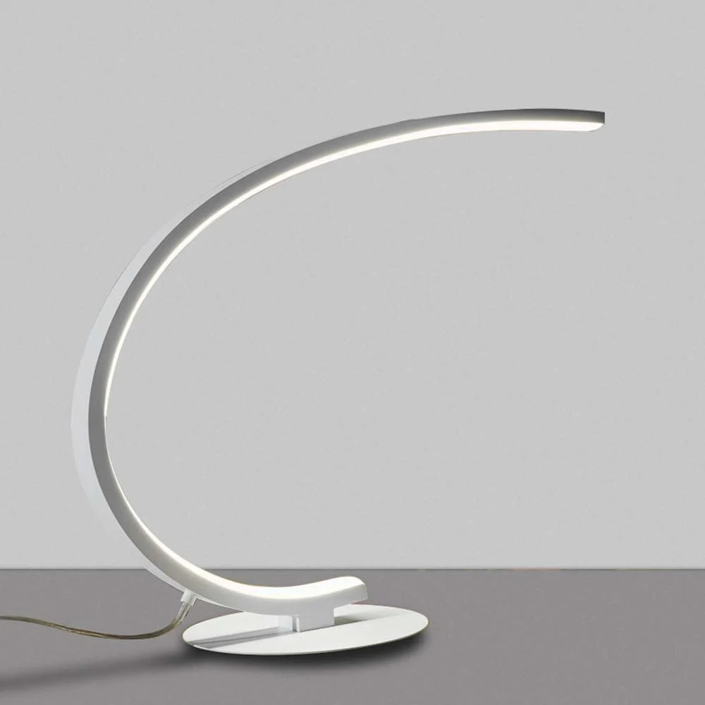 Gea Luce Iole L lampada da tavolo a LED dimmerabile