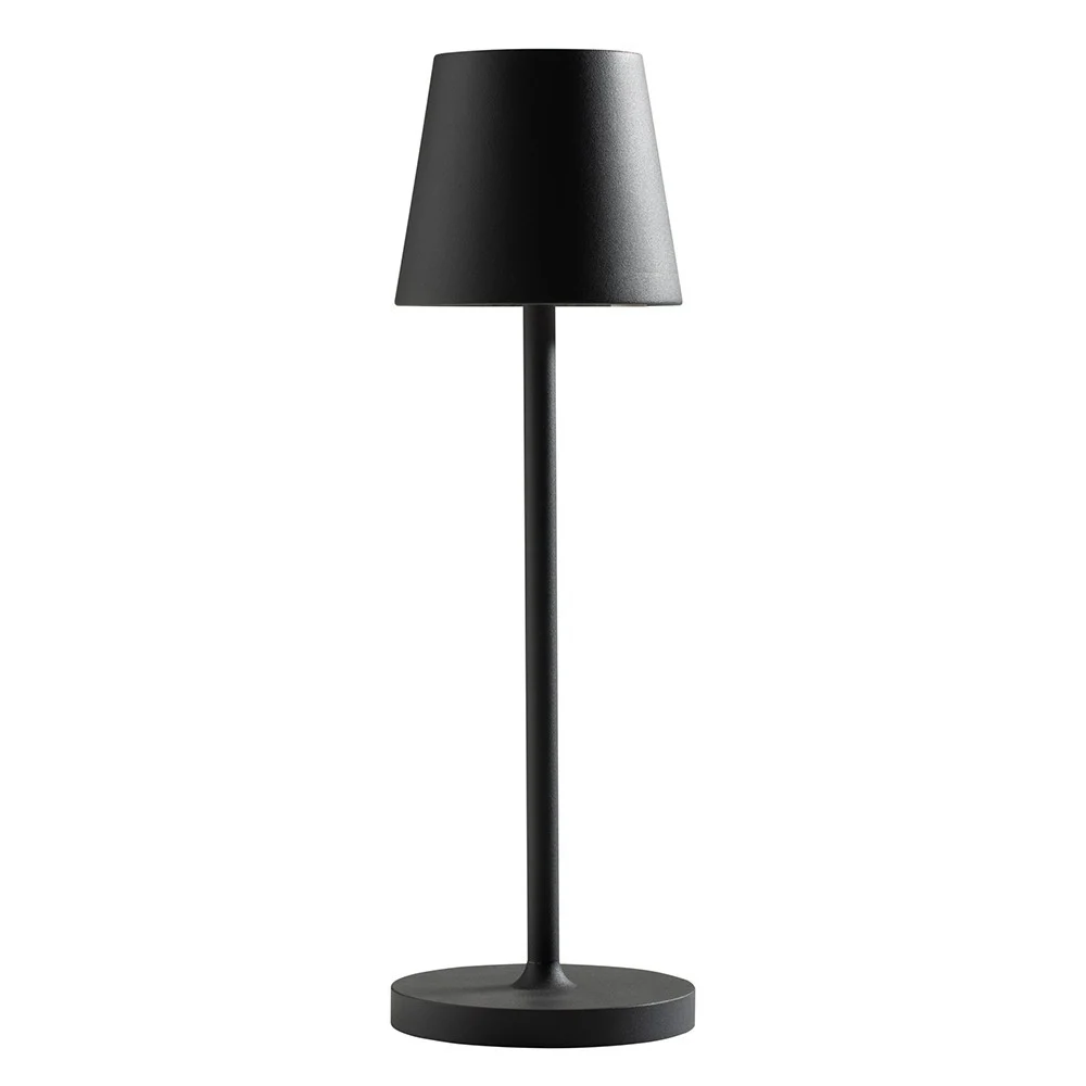 Gea Luce lampada da tavolo ricaricabile adatta per interno ed esterno