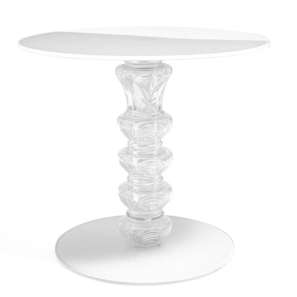 Glas Italia Calice tavolo basso disponibile in due misure e piu finiture