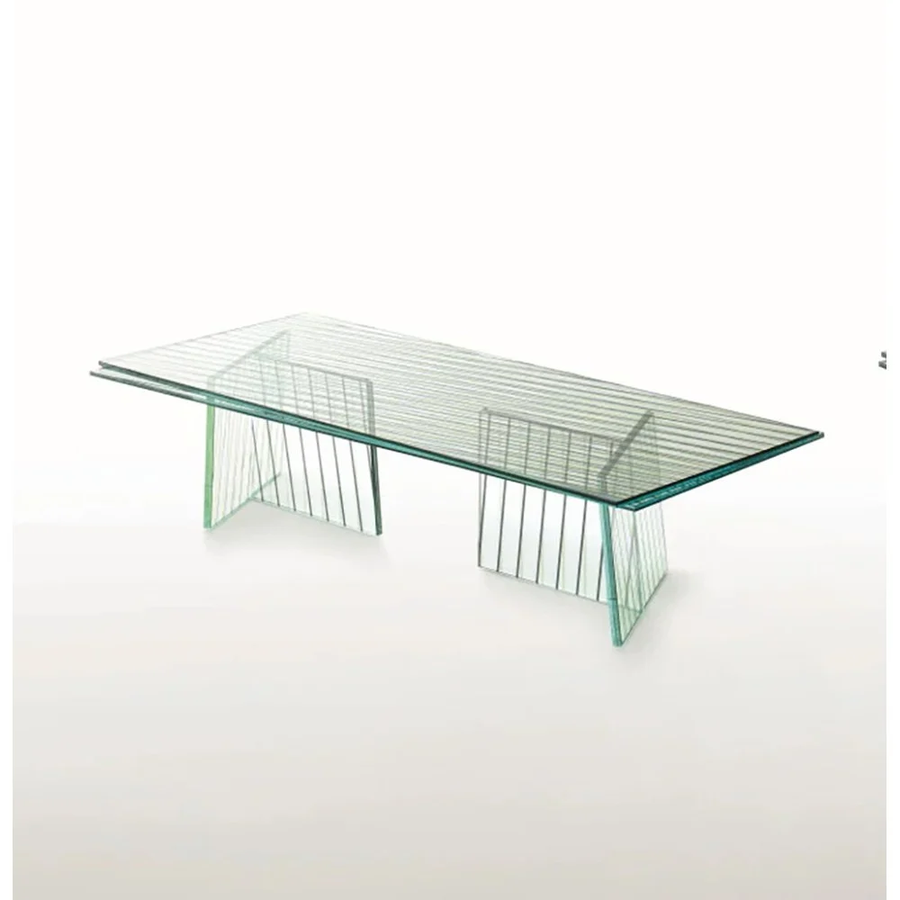Glas Italia tavolo in cristallo - Crossing