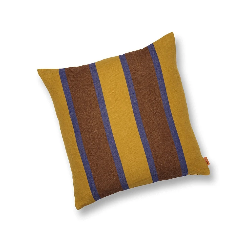 Grande cuscino limone e cioccolato