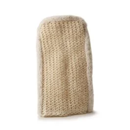 NATURAL GUANTO RASSODANTE IN SISAL 100%
