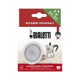 RICAMBI MOKA SET GUARNIZIONI E FILTRO 12TZ