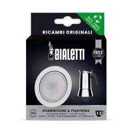 RICAMBI GUARNIZIONE E FILTRO INOX 1/2 TZ