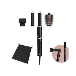 STYLER E ASCIUGACAPELLI SHARK FLEXSTYLE NERO E ORO ROSA