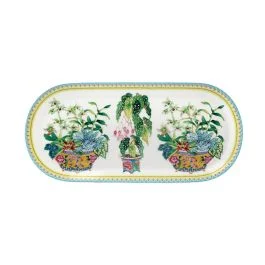 JARDIN VASSOIO 25 X 11.5 CM ORCHID