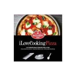 I LOVE COOKING PIZZA