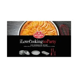 I LOVE COOKING TO PARTY
