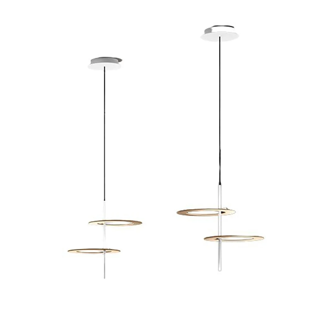 Icone Hula Hoop lampada a sospensione a Led in alluminio