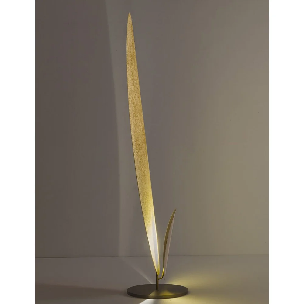 Icone Masai lampada da terra con luce riflessa