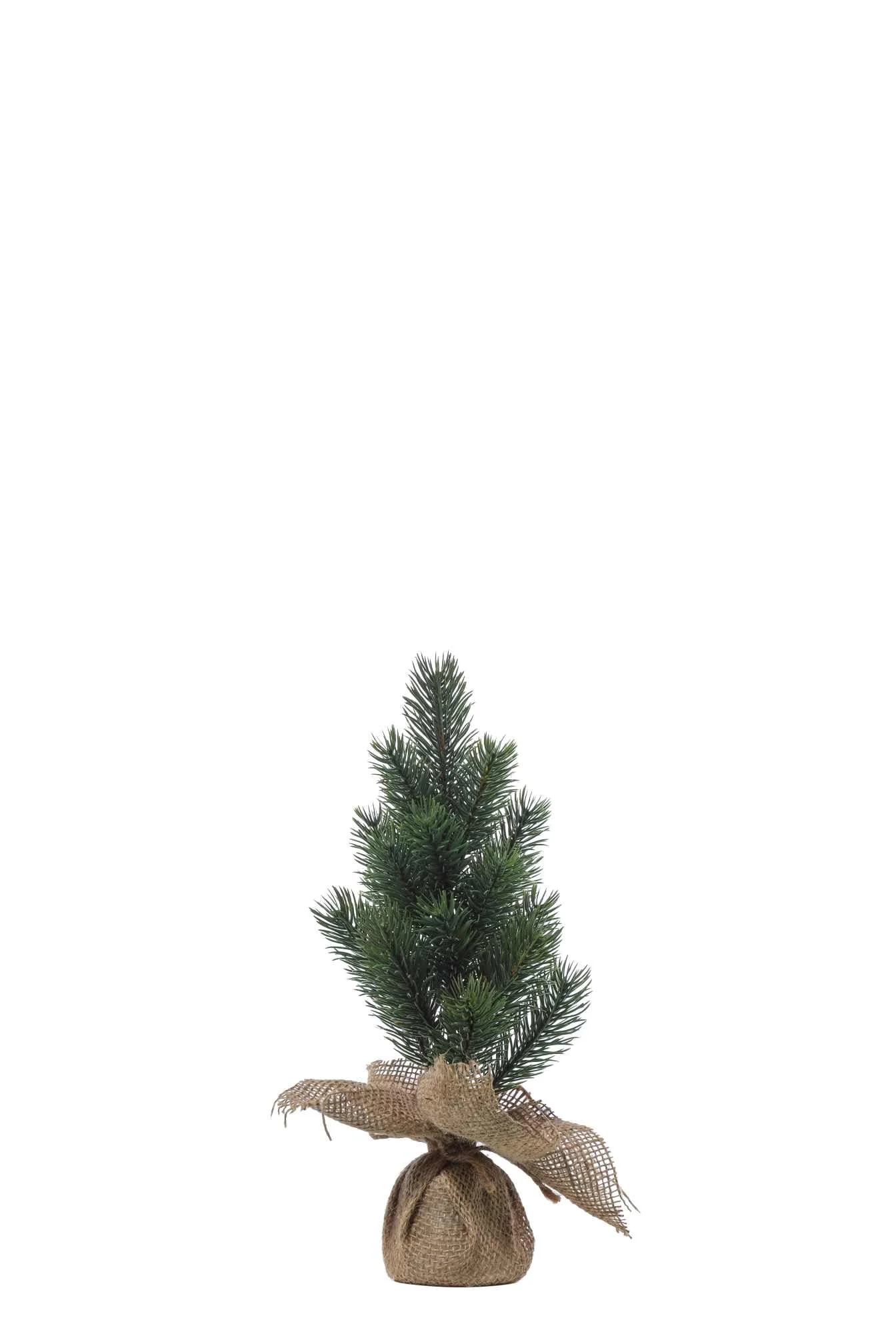 ARPIMEX Albero di Natale Green con Juta H 30 Cm