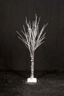 ARPIMEX Albero di Natale Innevato H 125 Cm Bianco