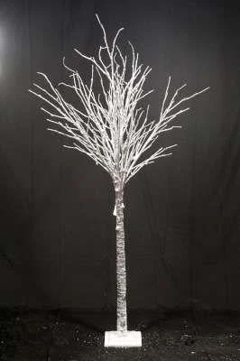 ARPIMEX Albero di Natale Innevato H 210 Cm 132 Led Bianco