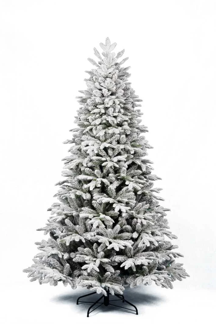 ARPIMEX Albero di Natale Lavaredo H 300 Cm D 162 Cm Innevato