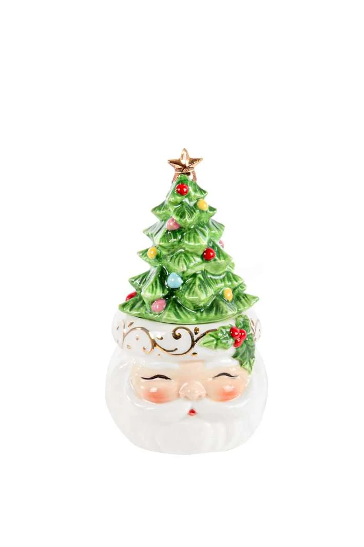 ARPIMEX Babbo Albero Porcellana 14 Cm
