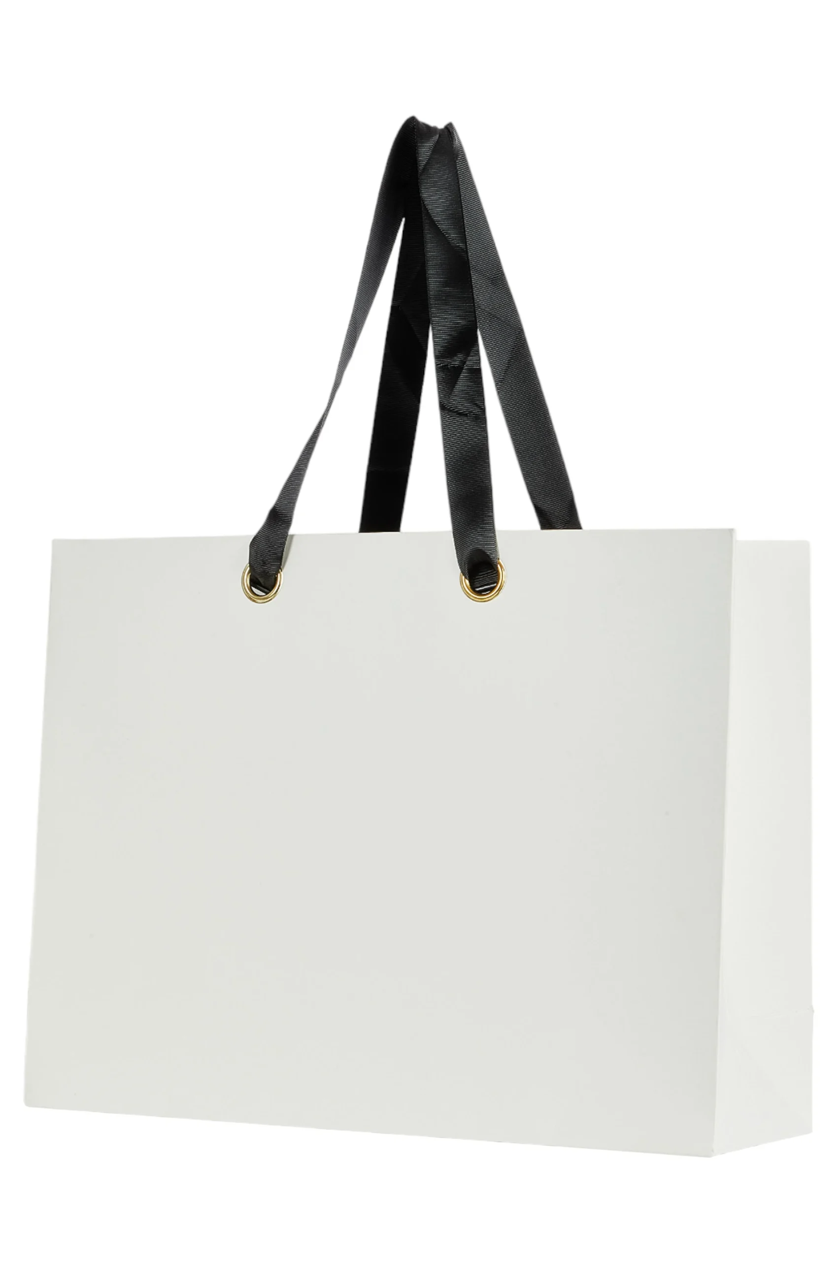 ARPIMEX Borsa in Carta 41 x 12 x 31Cm Bianco