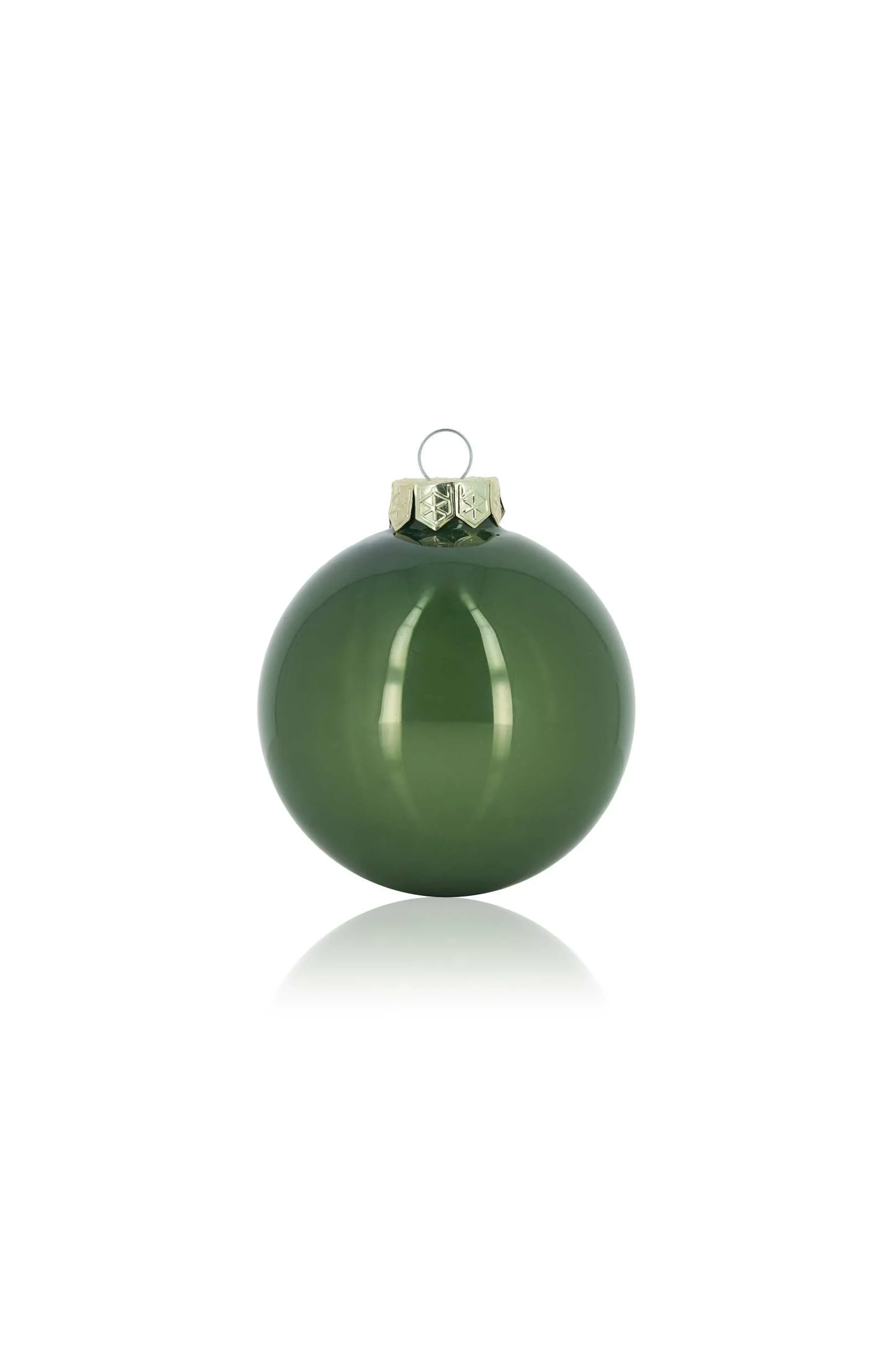 ARPIMEX Box 12 Sfere Natale Vetro D 100 Mm Salvia