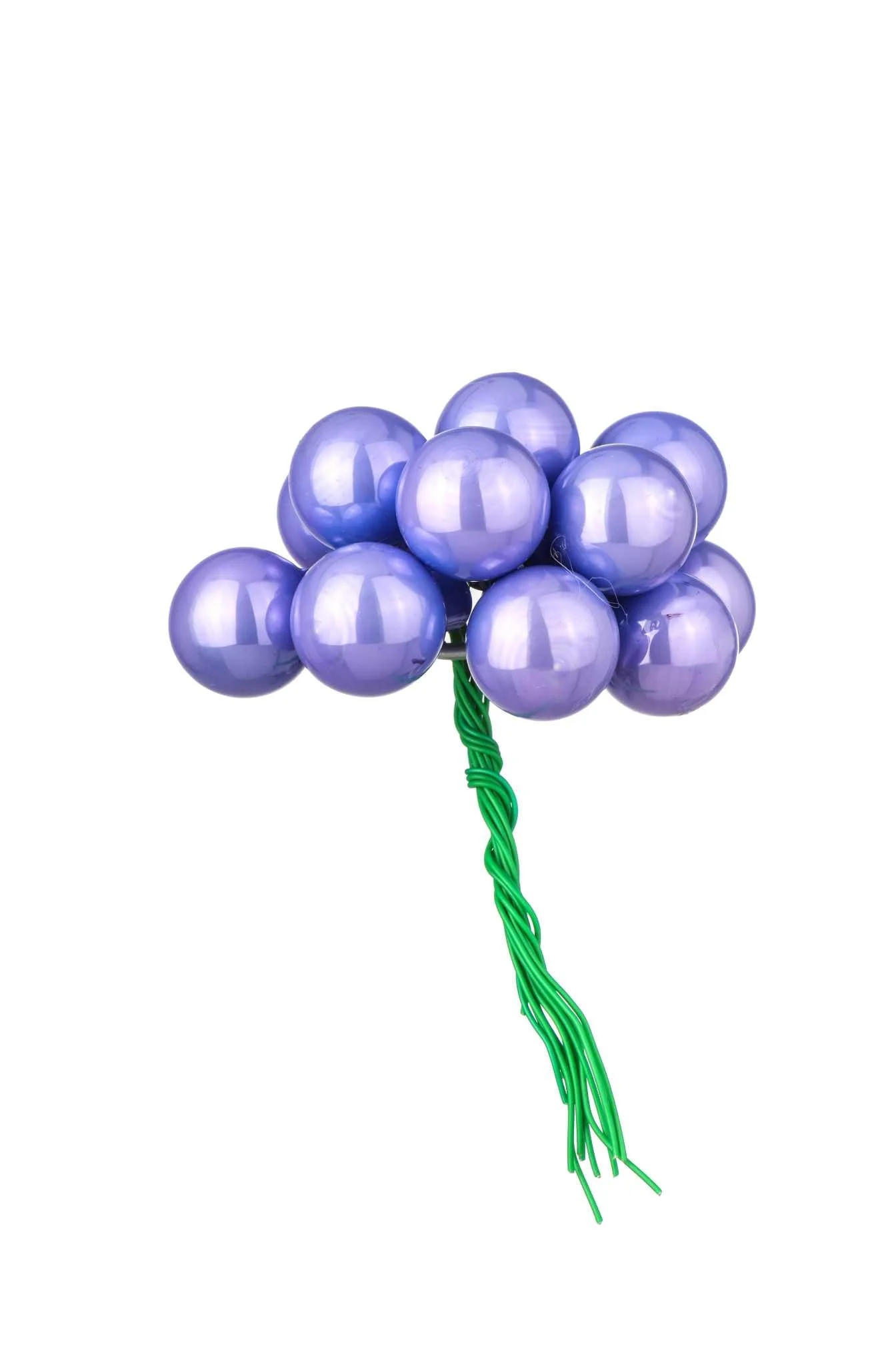 ARPIMEX Box 144 Mini Sfere Natale Vetro D 20 Mm Viola