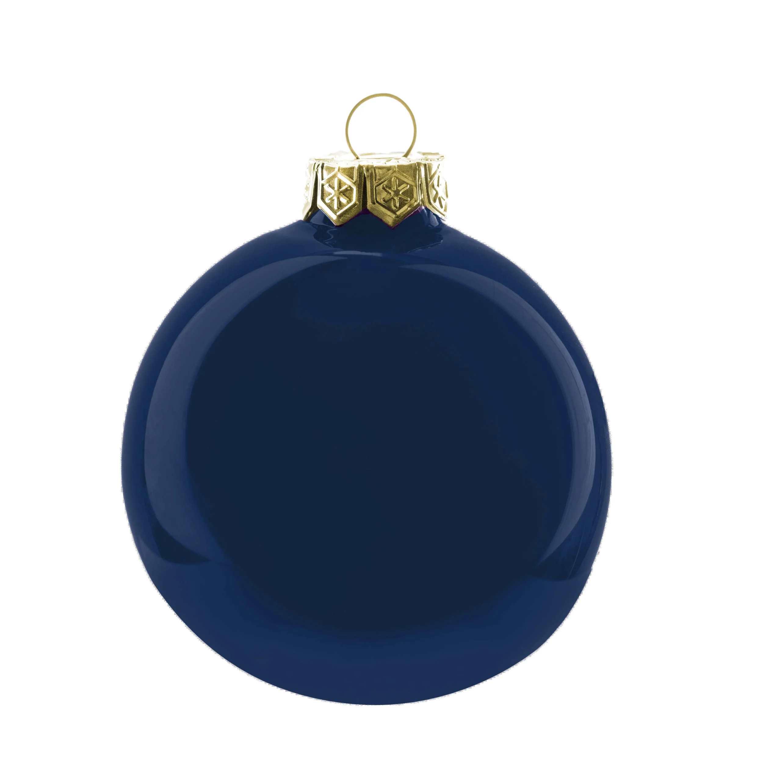 ARPIMEX Box 16 Sfere Natale Vetro D 80 Mm Blu