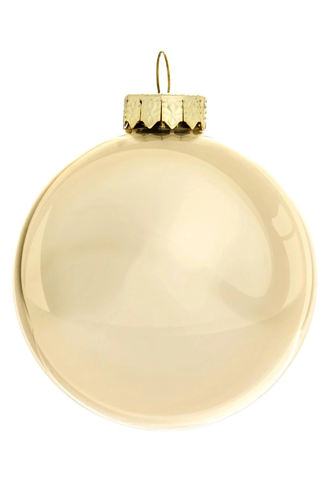 ARPIMEX Box 16 Sfere Natale Vetro D 80 Mm  Champagne