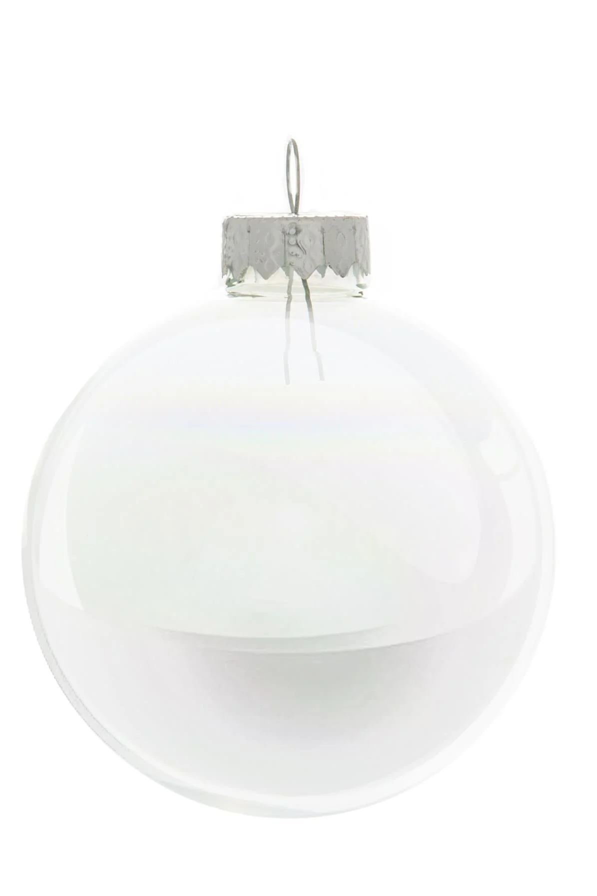 ARPIMEX Box 16 Sfere Natale Vetro D 80 Mm Iridescente