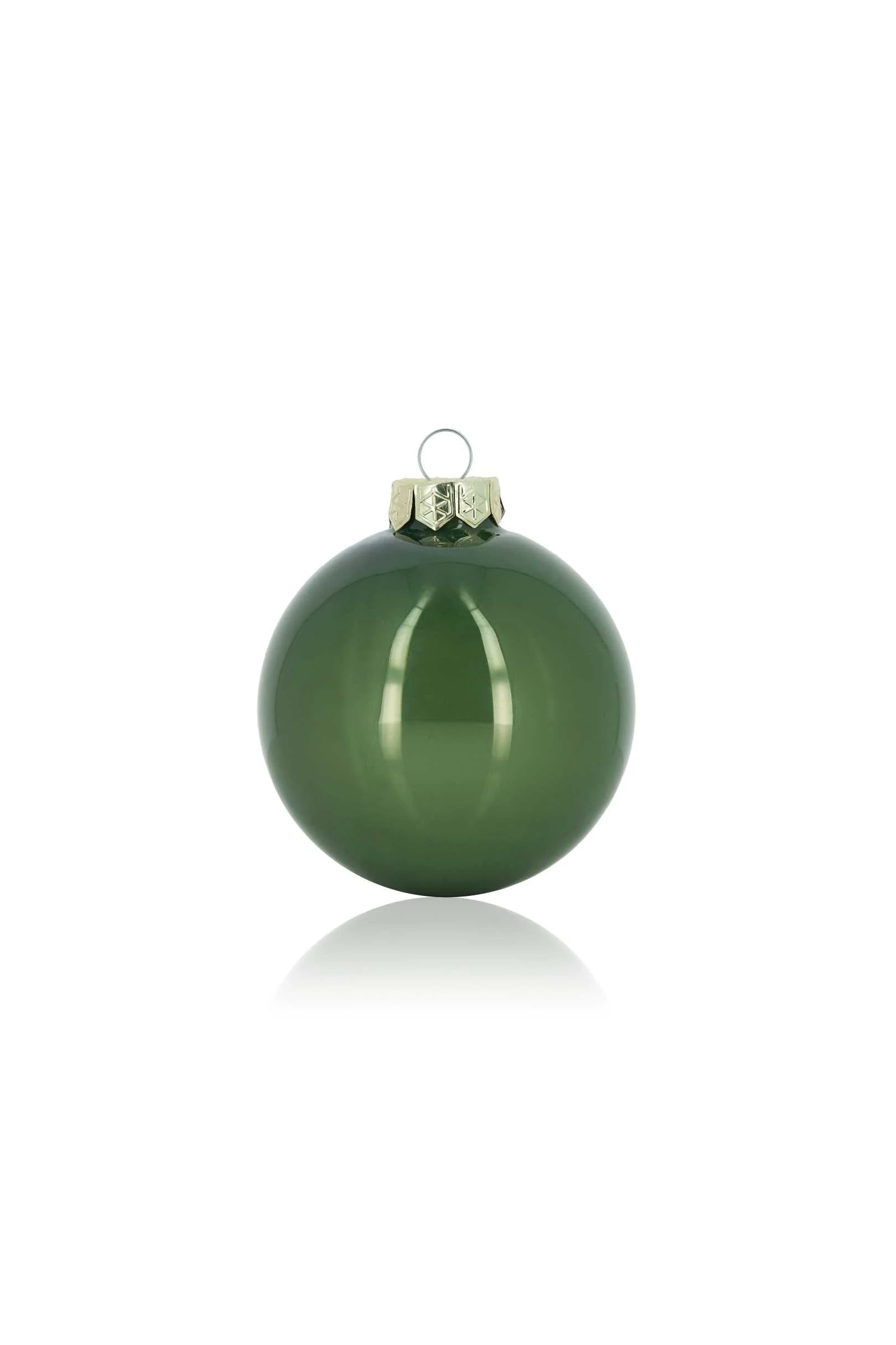 ARPIMEX Box 16 Sfere Natale Vetro D 80 Mm Salvia